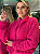 Alto Giro Jaqueta Fur Soft Com Bolsos Laterais Pink 2312911 - Imagem 1